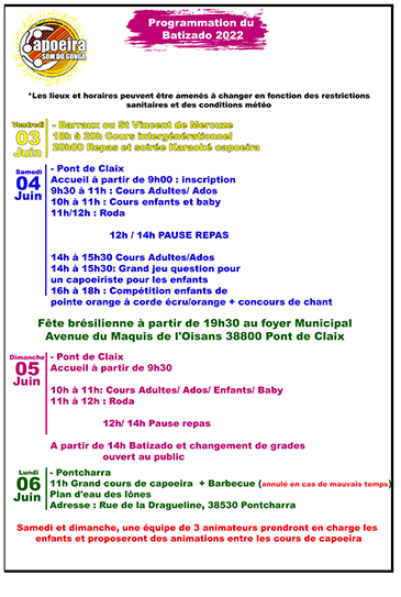 Programme 2022